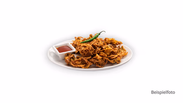 10. Onion Pakora