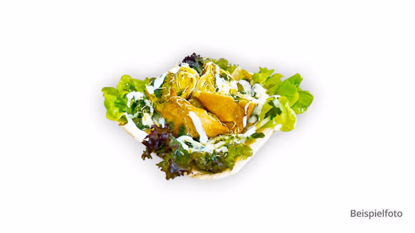 14. Samosa Papdi Chaat