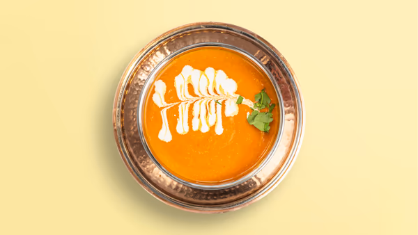 2. Tomato Curry Cream Soup