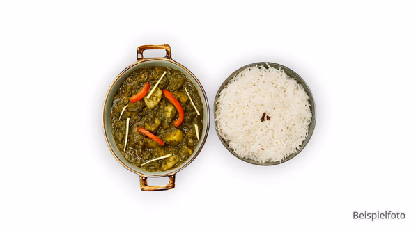 28. Aloo Palak