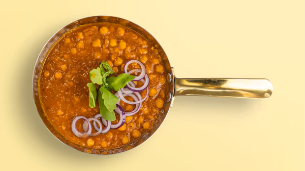 34. Chana Masala