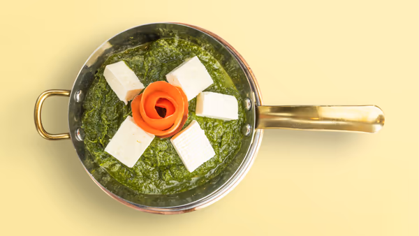41. Palak Paneer