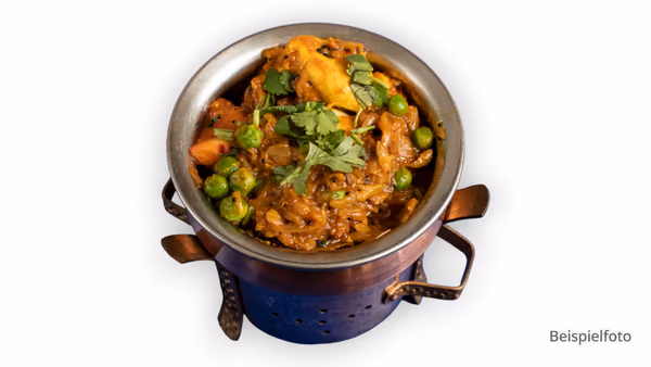 50. Chicken Mushroom Masala