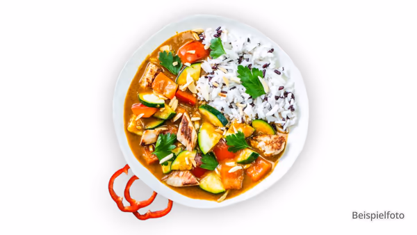 54. Chicken Madras