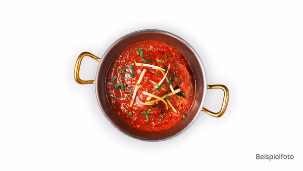 56. Lamb Bhindi Masala