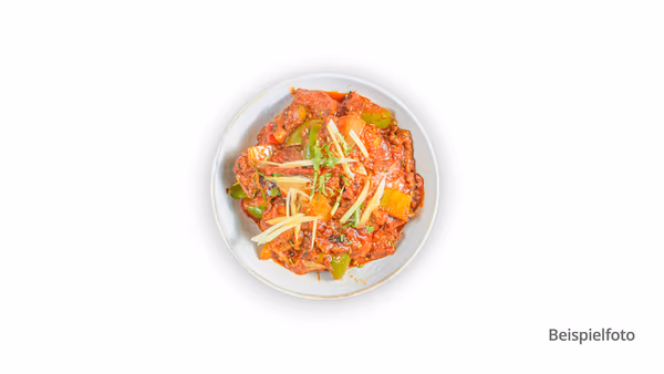 57. Lamb Kadhai