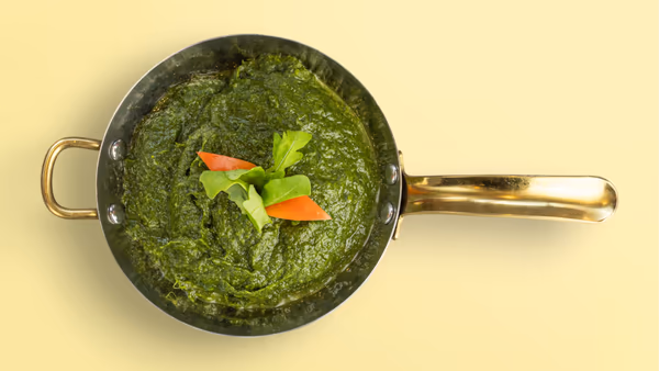 58. Lamb Palak