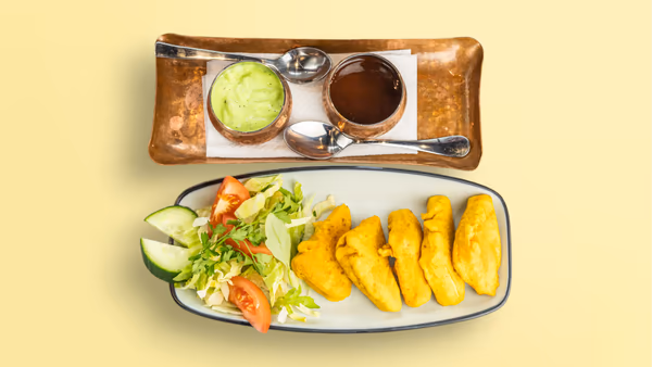 6. Paneer Pakora