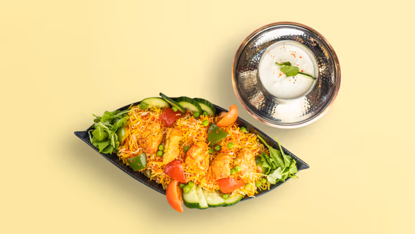 66. Chicken Biryani