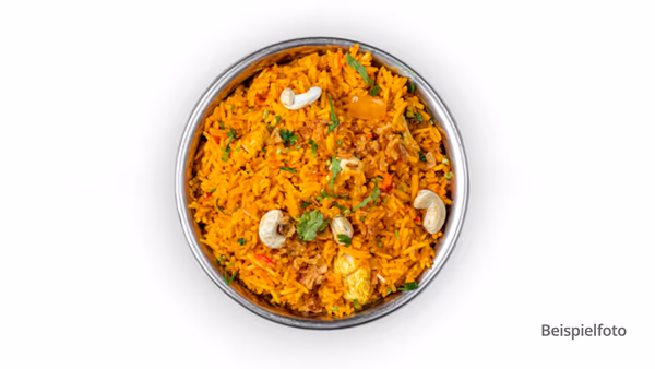 67. Lamb Biryani
