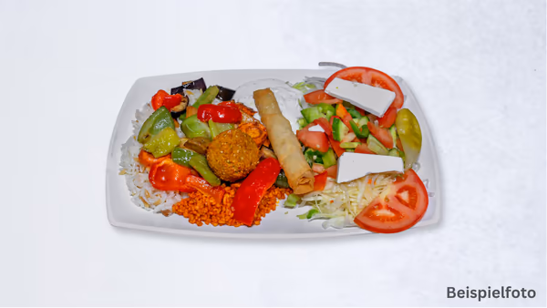 72. Mixed Veg Sizzler