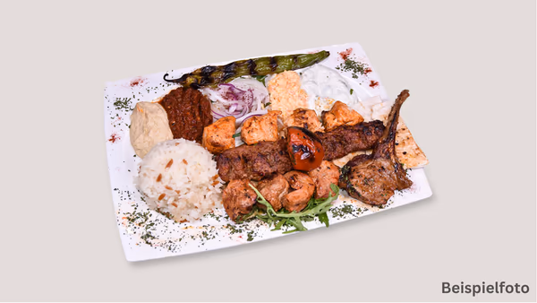 73. Mix Grill-Teller