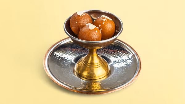 87. Gulab Jamun