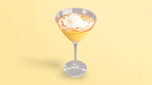 88. Mango Joghurt Cream